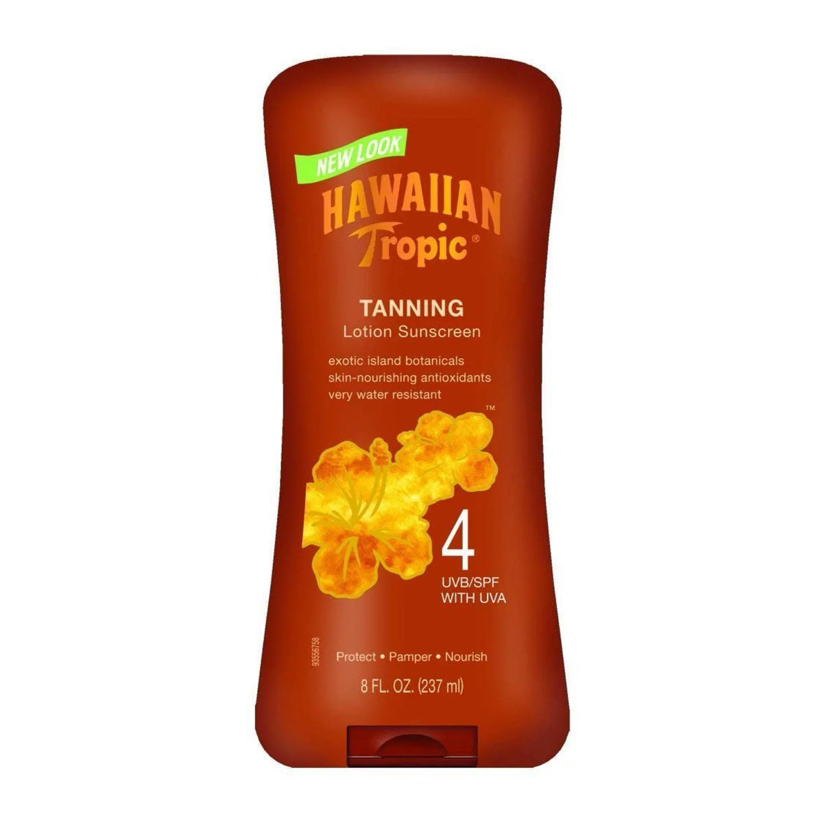 Oz. Fl. 8 Tanning Lotion, 4, Tropic Hawaiian Dark SPF