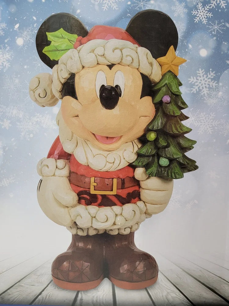 Mick Jim Decoration St. Mouse Mickey 17" Shore Figure Christmas Old
