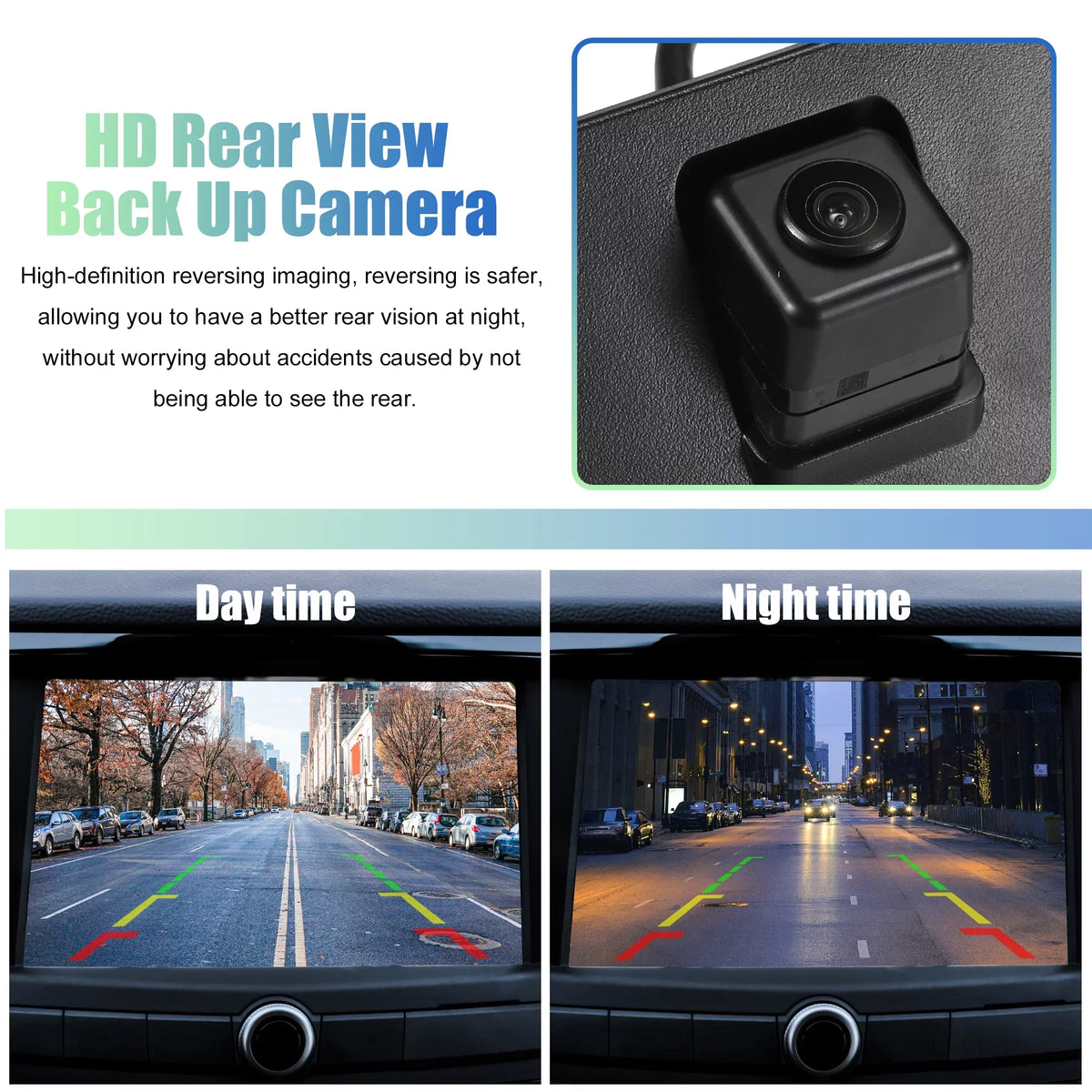 Chevrolet 3500 2016-2019 Rear Camera Assist Back Reverse Suburban Rear 1pcs for Camera View Park Up