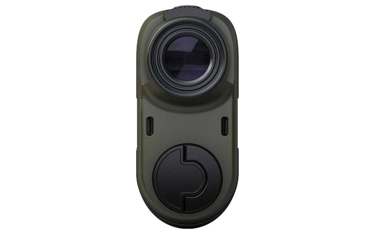 Green RangeTracker Precision German Rangefinder, 6x20mm 1800 Optics