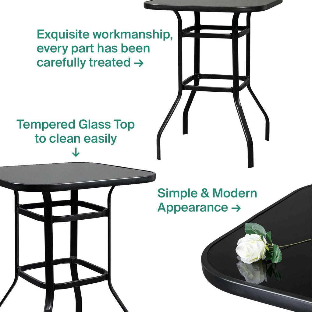 Design Scarlett Solid Indoor For Table Use With Aesthetic Bar Glass