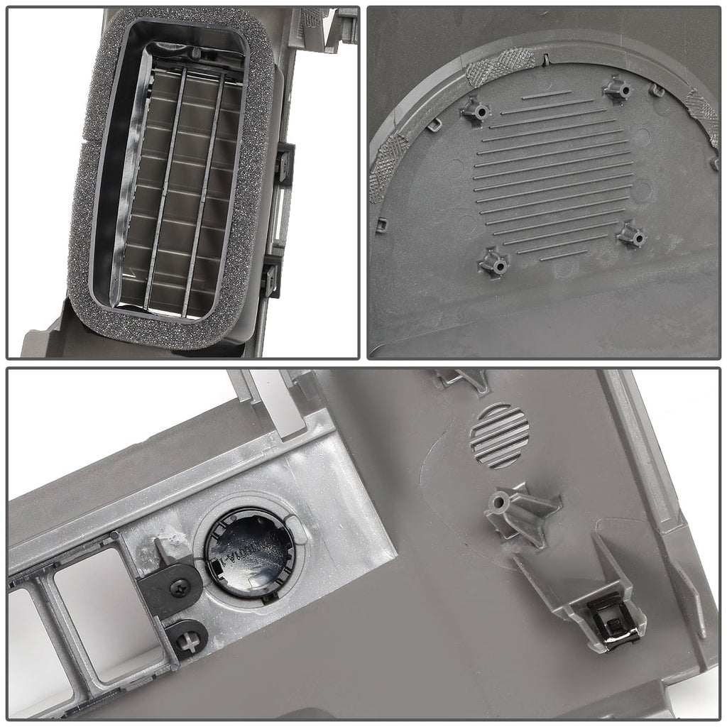 Center For Armada to Nissan Speaker 2004 design Console Dash 05 2006 with Lid DNA Panel Bezel Instrument SE XE Factory Motoring ZTL-Y-0162 Titan