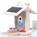 WIFI Real-time Smart Species, Feeder Identify Bird IP65 TF Watching Camera Bird Waterproof Cards Bird for Auto Bird AI Capture Detection, moobody Enthusiasts 1080P Notification, 128G Motion Video,