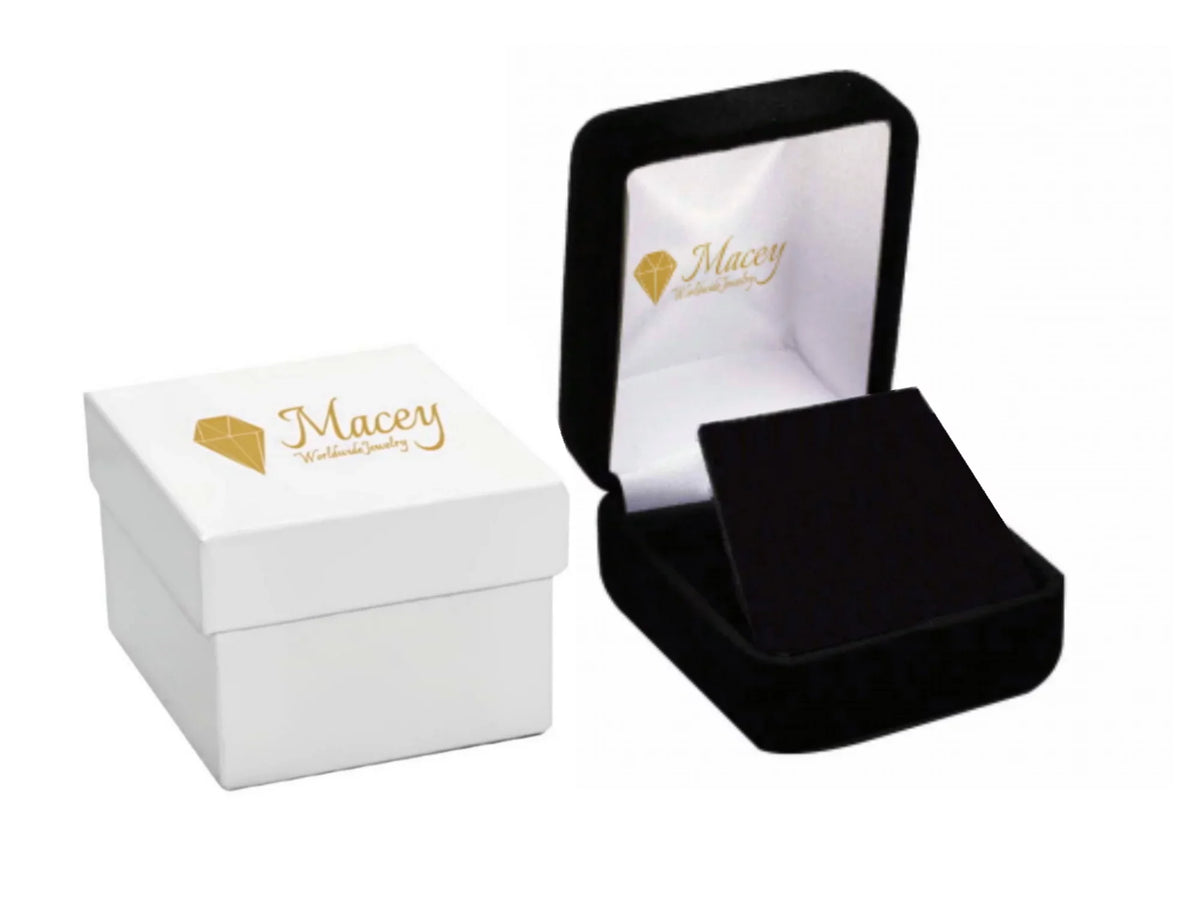Square Diamond Jewelry Mens White Worldwide Bracelet 4 Baguette 10k Link Gold Macey Ctw