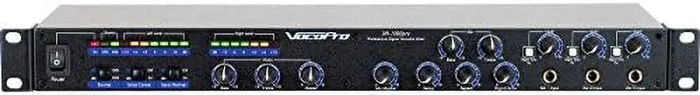 professional digital echo 3 mic mixer pro