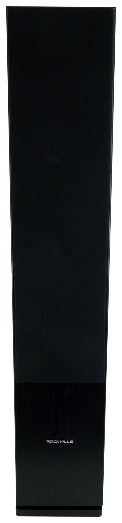Tower 68B RockTower Ohm Home Rockville (1) Speakers 8 Black Passive Audio