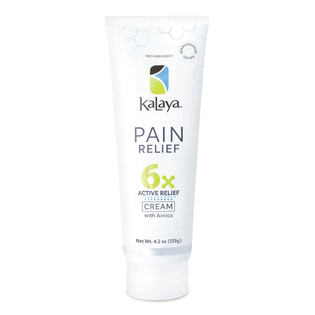 Cream, oz Extra Relief 6x KaLaya Strength Pain 4.2 Pain Relief Muscle