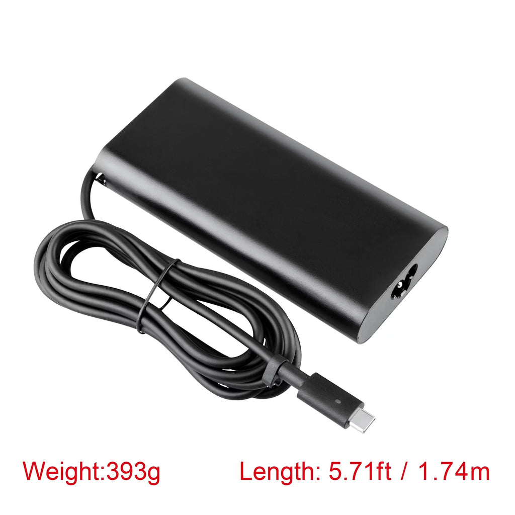Charger 2-in-1 9333 9360 For Adapter 13 9350 USB 9365 9370 PKPOWER XPS 130W C 7390