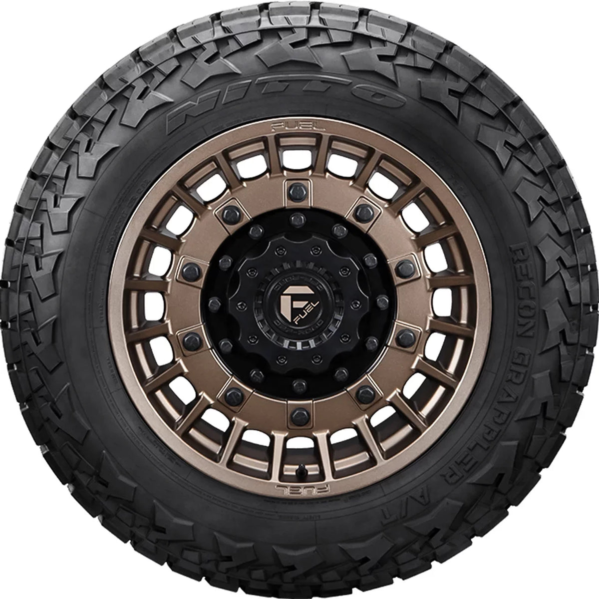 Recon A/T Tire All-Terrain 33X12.50R17 Nitto - New 2 124R Grappler