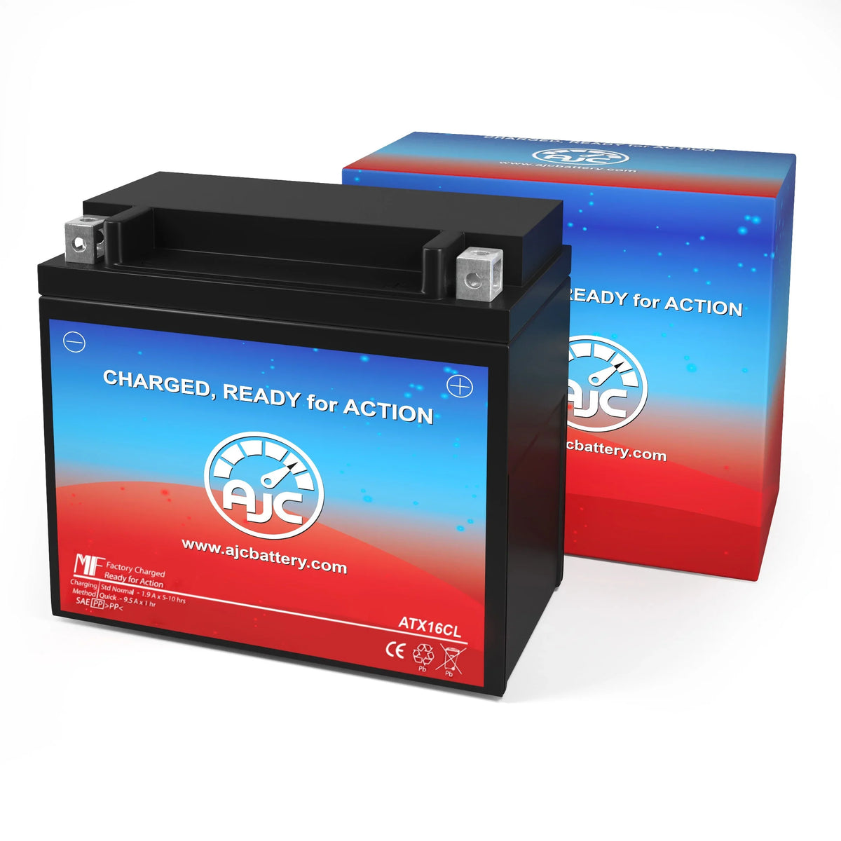 750CC with 750 Watercraft MSX Battery Turbo AJC 150 Compatible (2003-2004) Personal Polaris Replacement Battery