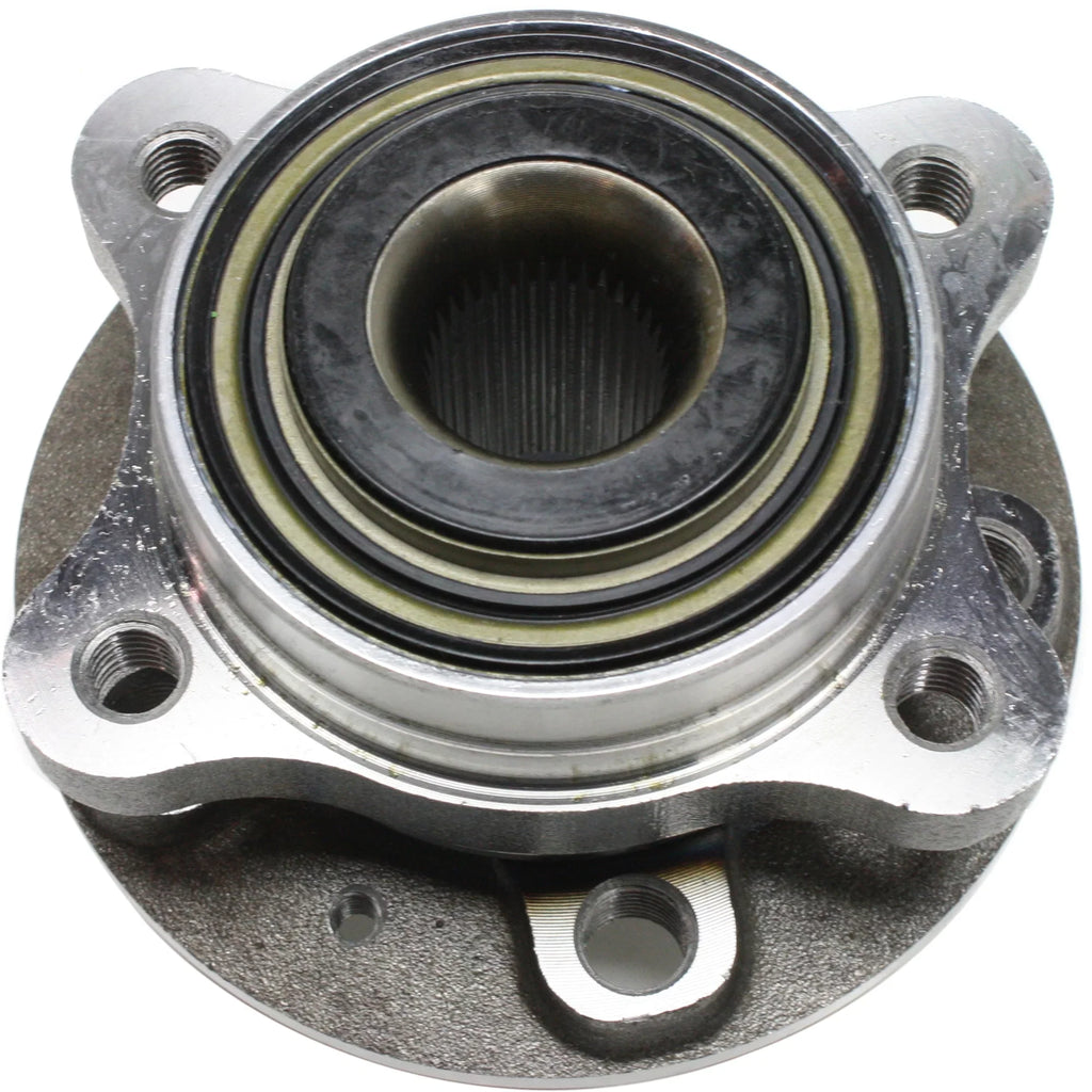 Volvo 2003-2007 2.9L included with Wheel 6Cyl Right Driver 3.2L 4.4L or Left Front, Passenger XC90 2.5L 8Cyl Compatible Bearing 5Cyl Hub