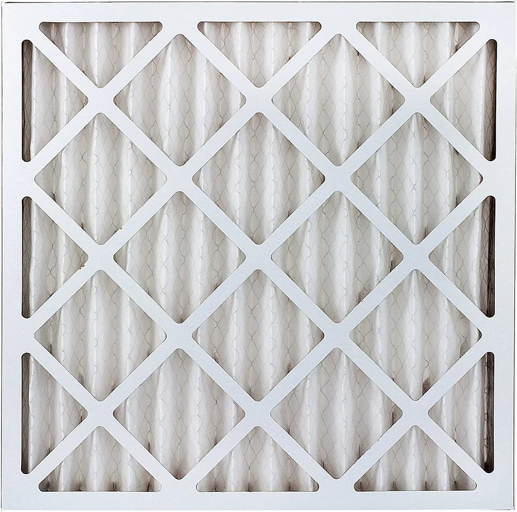 Air Filters Pleated HVAC Filterbuy Furnace 25x25x4 (5-Pack) 13 MERV AC