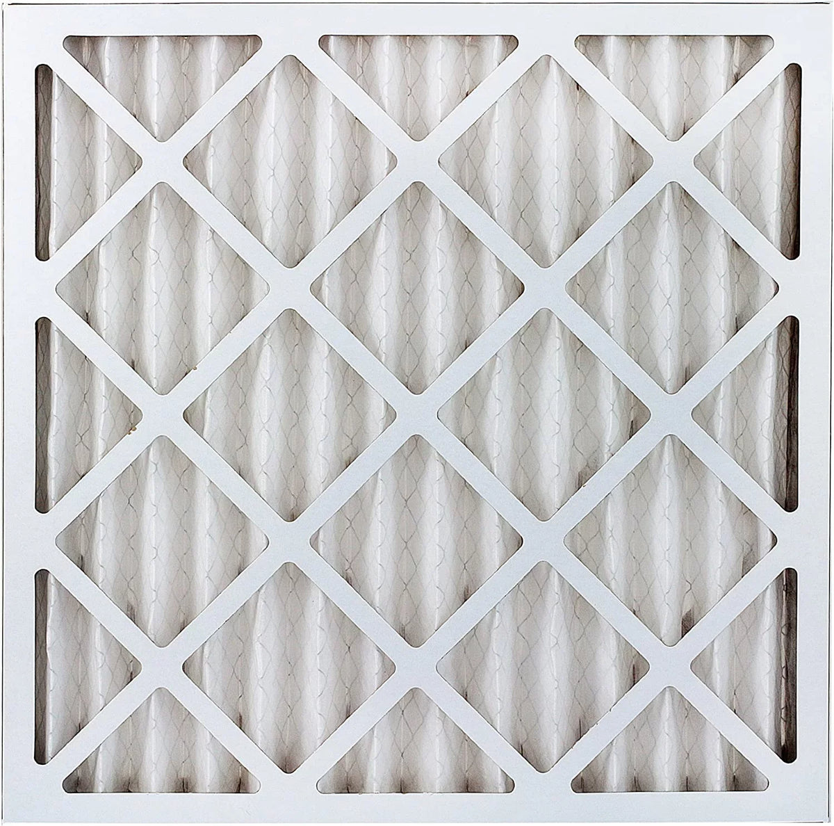 Air Filters Pleated HVAC Filterbuy Furnace 25x25x4 (5-Pack) 13 MERV AC