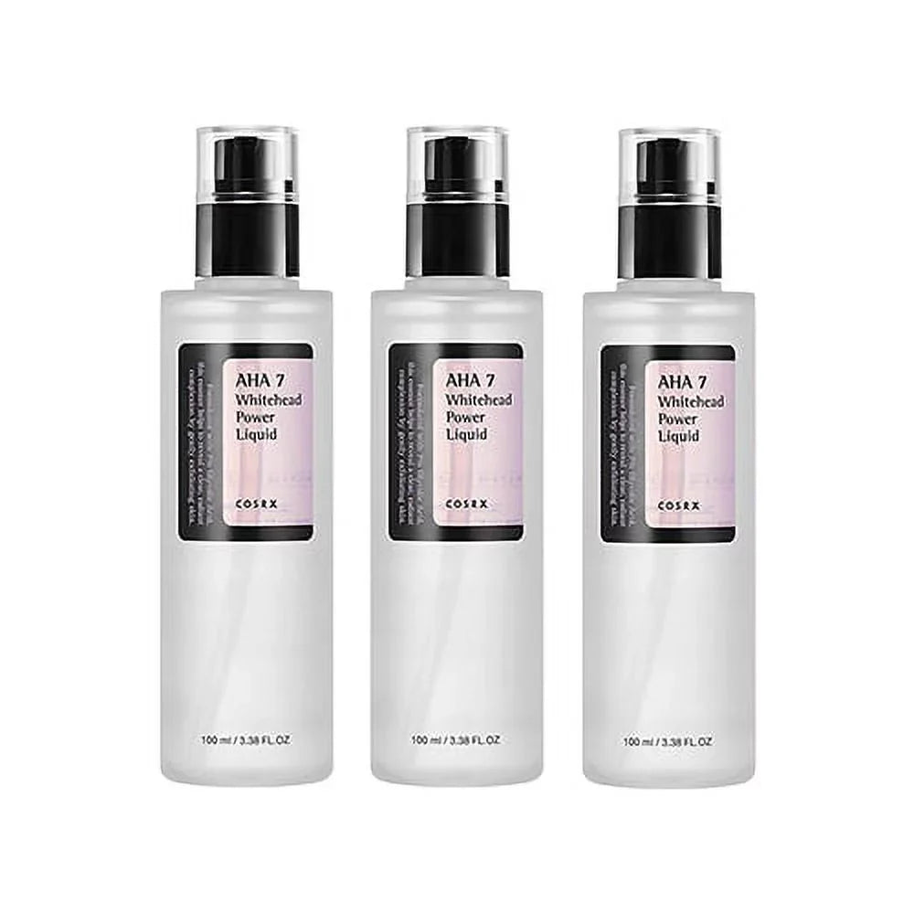 ] COSRX Whitehead 3pack Power 100ml [ ) 7 3pack Liquid AHA (