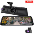 Auto-Vox Camera Car Camera Backup PRO) Look Screen Mirror Vision Dash Rear 1080P Night Touch 9.35'' Camera(V5 Monitor Super Mirror Cam, View OEM Dual