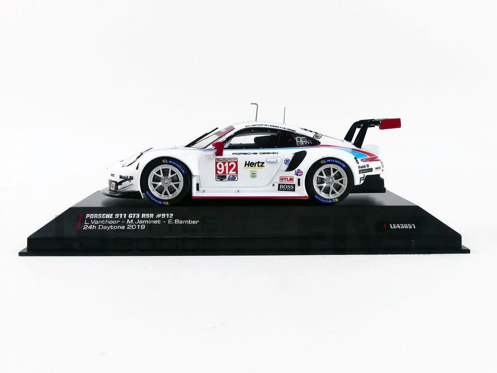 RSR IXO 2019 (991) Daytona - PORSCHE 1/43 911 -