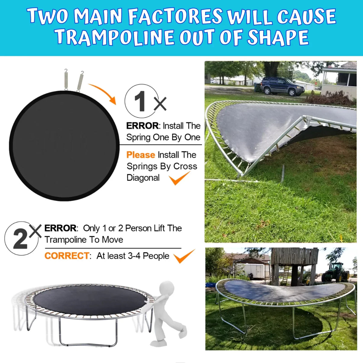 Kids,Pumpkin Trampoline Enclosure for Kids Trampoline exterior Recreational Hoop with with Capacity 12FT Basketball 4-6 990LBS Backyard Net,Sprinkler,Light,Socks,Ladder, Trampoline for FIZITI