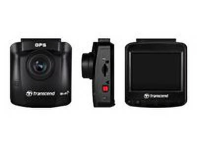G-Sensor DrivePro - / 60 camera 1080p / - fps Transcend - Wi-Fi - - Dashboard 250 GLONASS GPS