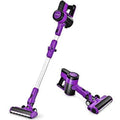 Handheld Vacuum (Purple) Cordless Pet Floor 2000Mah Cleaner, & Vacuum With Rechargeable & Carpet Vacuum Lightweight Hair, For 3-In-1 Hard Stick Runtime 45-Minute Battery, Wall-Mounted Car,