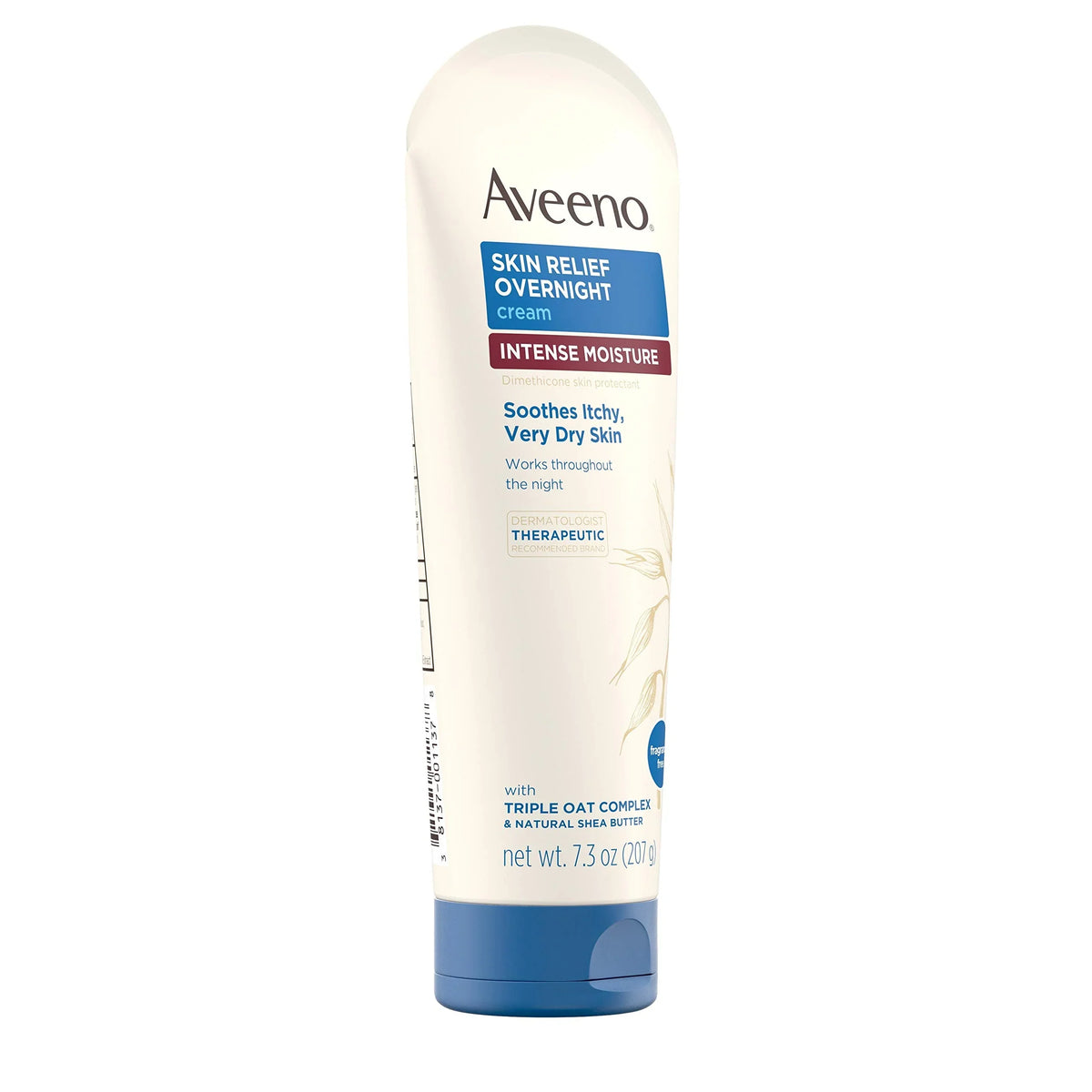 Overnight Skin With Protectant Fragrance- Itchy Dry Intense Complex & Natural Relief, Steroid-Free, Triple Relief & For Oz Therapeutic Moisture 7.3 Shea Skin Oat Butter, Aveeno Cream Dimethicone Skin