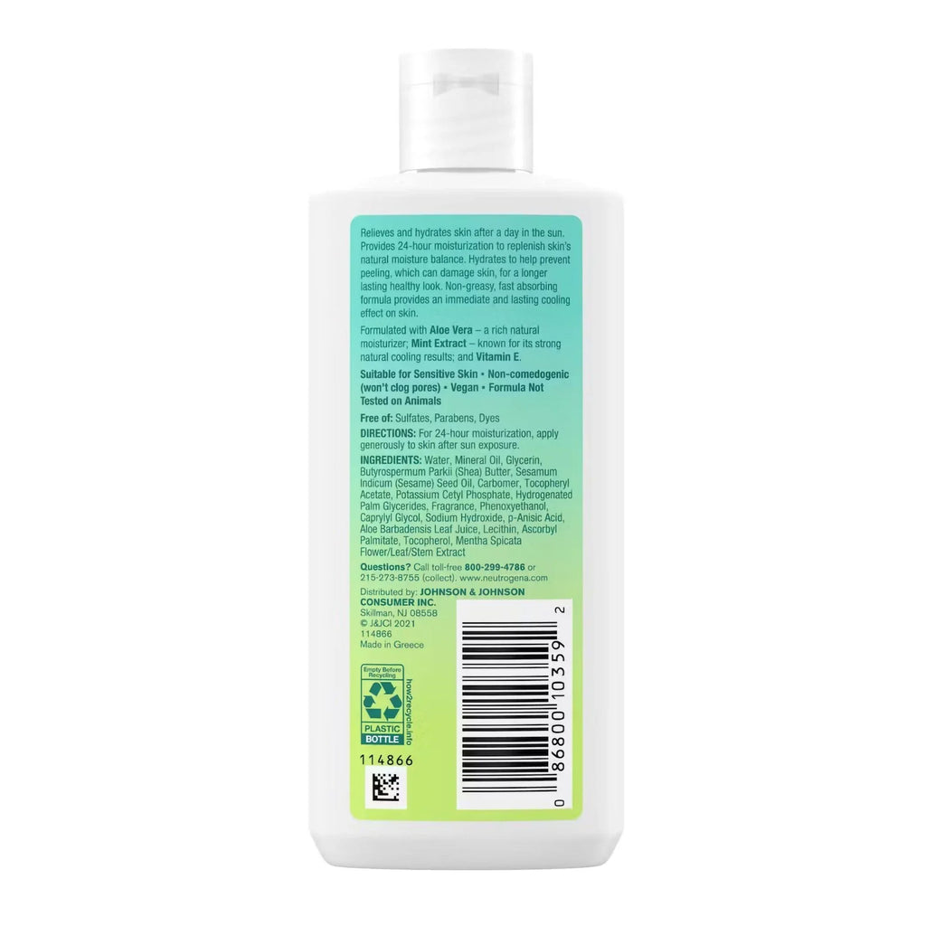 Rescue Bottle Scented Moisturizer Hand oz. Sun Neutrogena (EA/1) Lotion and Body 6.7
