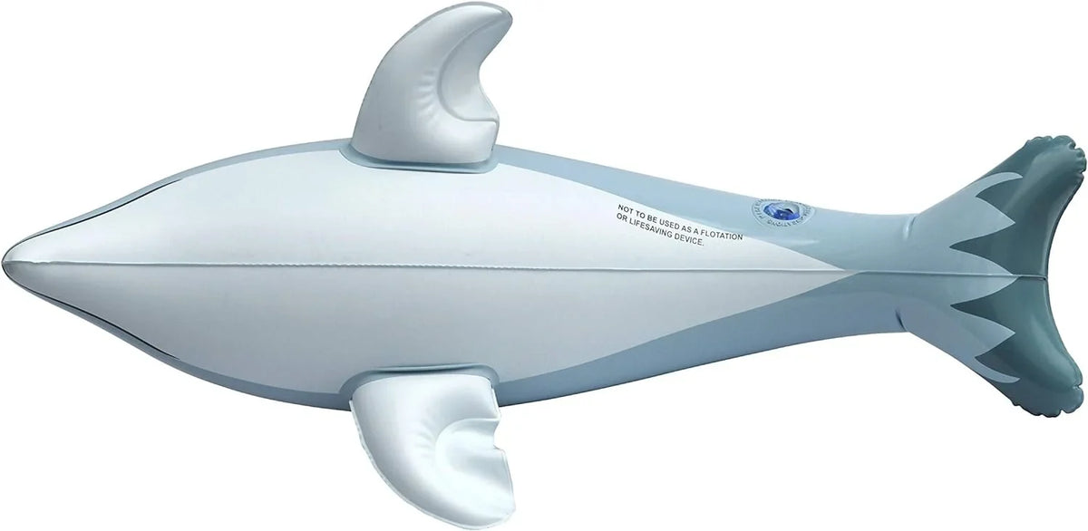 Inflatable Creations Dolphin Play/Bath Toy Jet 4-Pack