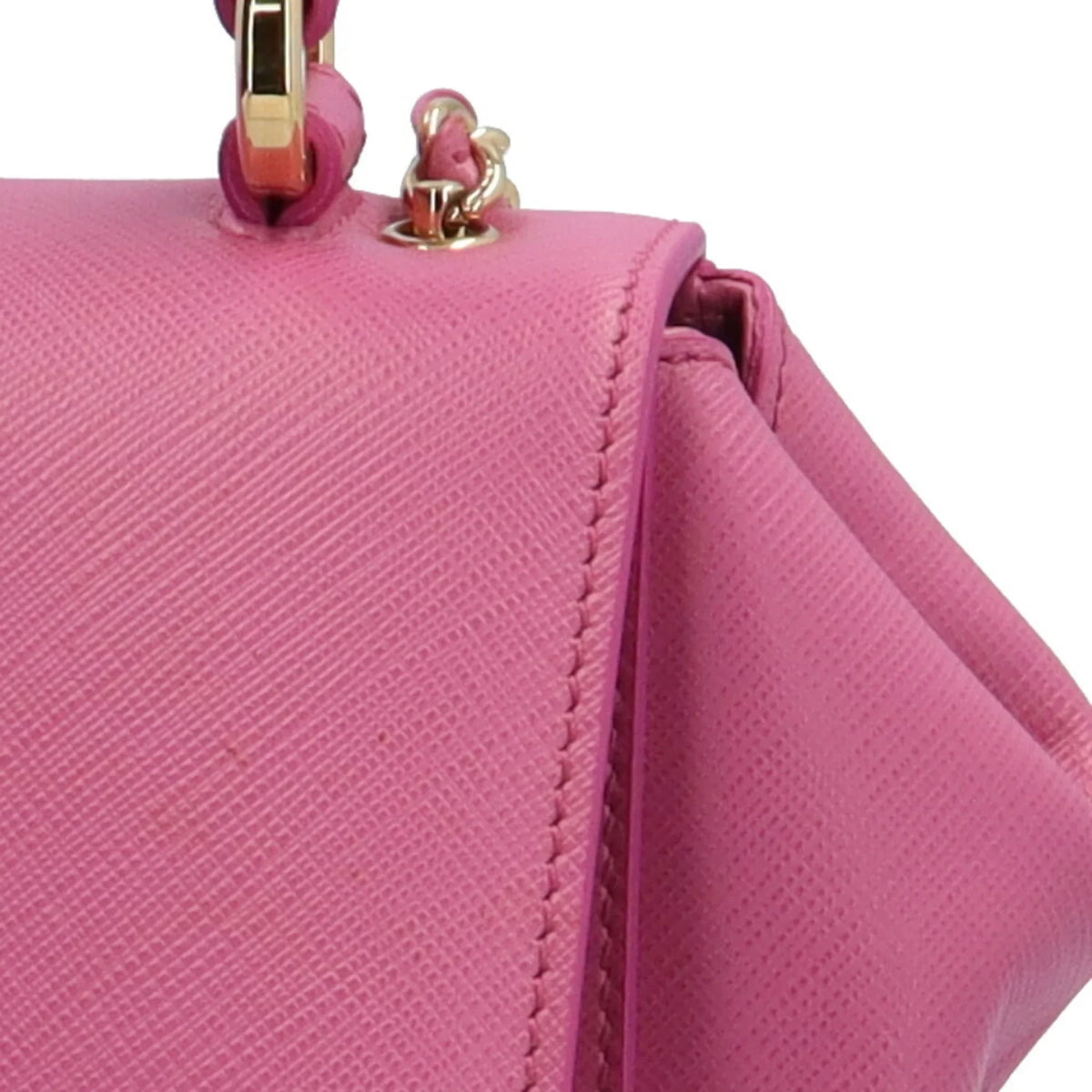 Salvatore Bag EZ-21 2way BRB10010000013177 Pink Leather Ferragamo Ladies (Good) Shoulder Vara Pre-Owned Ribbon F570