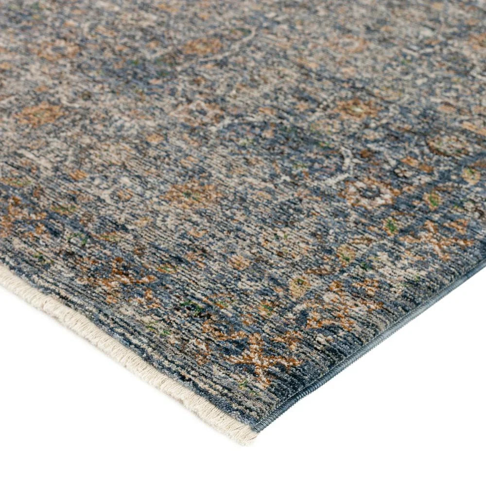 Dalyn Navy 2'6" YA6 Yarra x 1'8" Rug Rugs