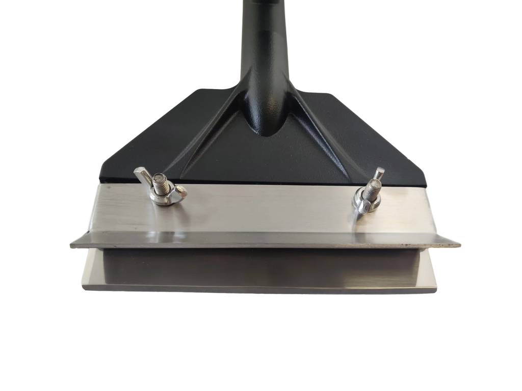 Flat Scraper, Added Scraper, Grill Long Blackstone Handle 90254 Scraper, Grade Griddle Grill Griddle Restaurant Griddle grade, Professional Protection for Iron Chef-Master