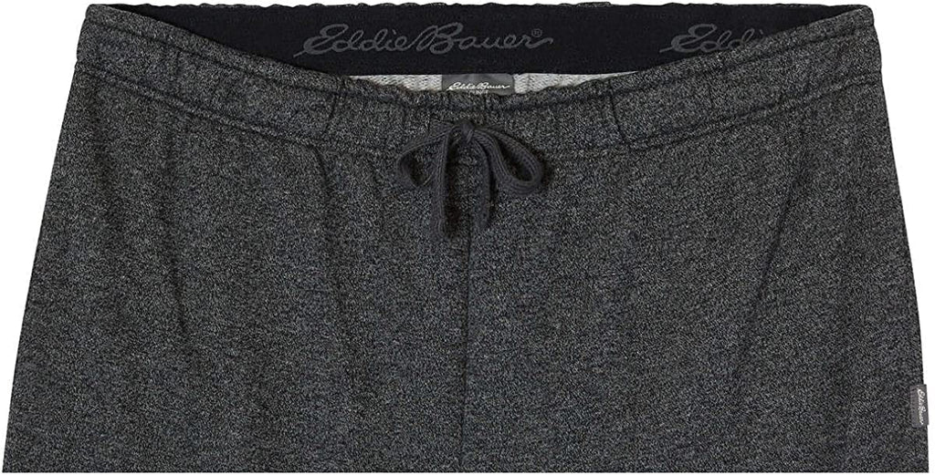 top charcoal gray 2-Piece Sleep Pajama PJ Medium) Set Men's Bauer ((burgundy bottom, Eddie / Lounge