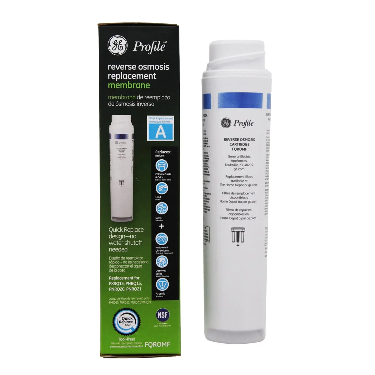 Membrane Package GE 5 FQROMF Reverse Osmosis Of