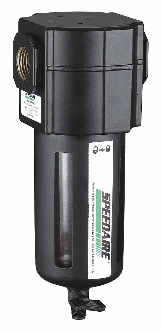 Filter,3/4" Speedaire cfm,5 micron NPT,140 4ZL52