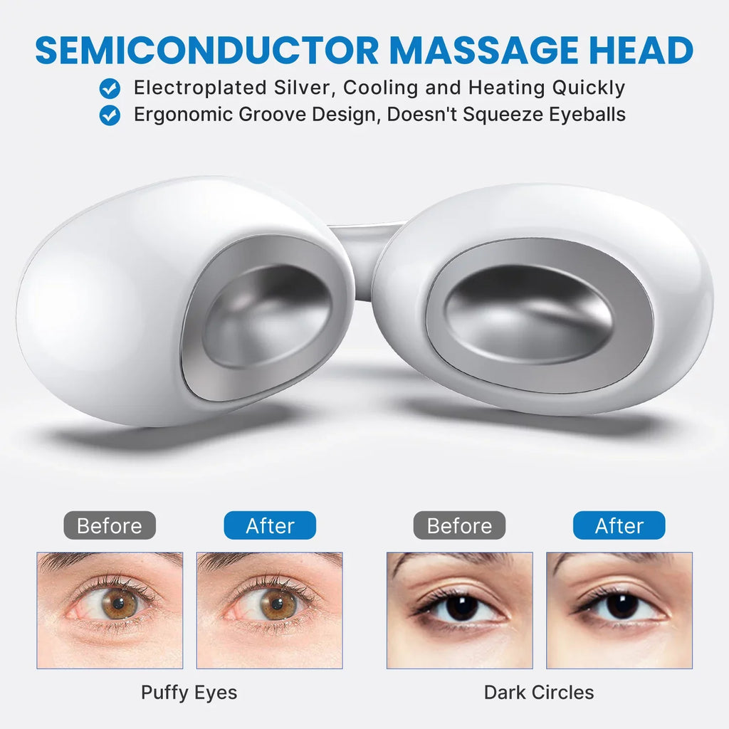 Care Eye for with Eye & RENPHO Cooling Care Relax Spa Heating Pods Beauty