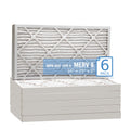 Hi-E 40 Mechanical Guard Pleated (6 Surface Extended Air Filter, MERV Air / Purolator 16x25x2, Pack) 8,