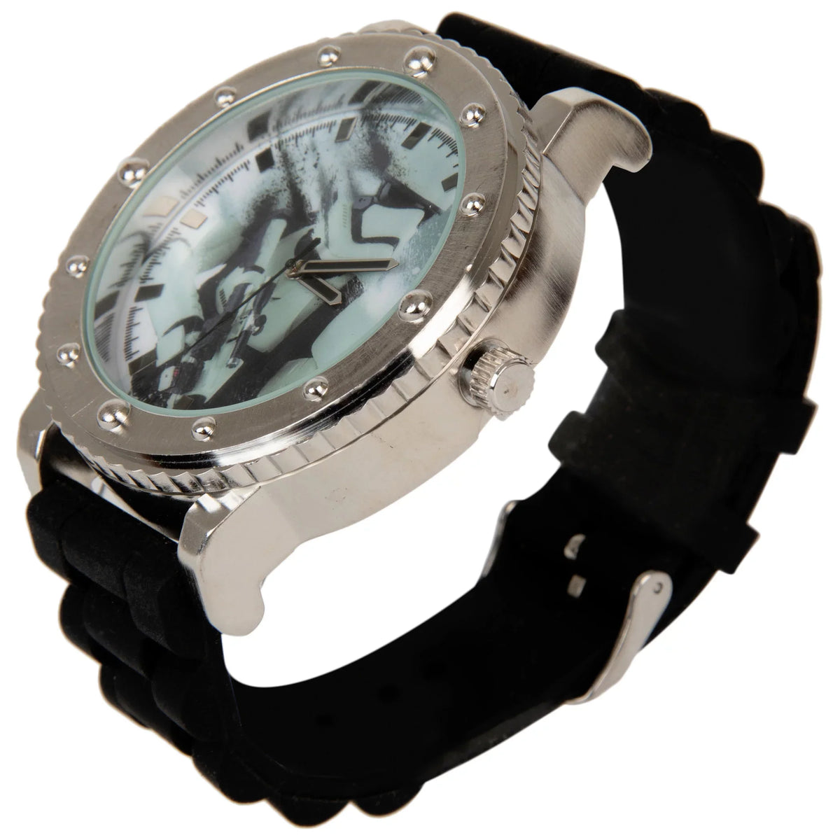 Star Force Chronograph Stormtroopers Awakens Wars Watch The