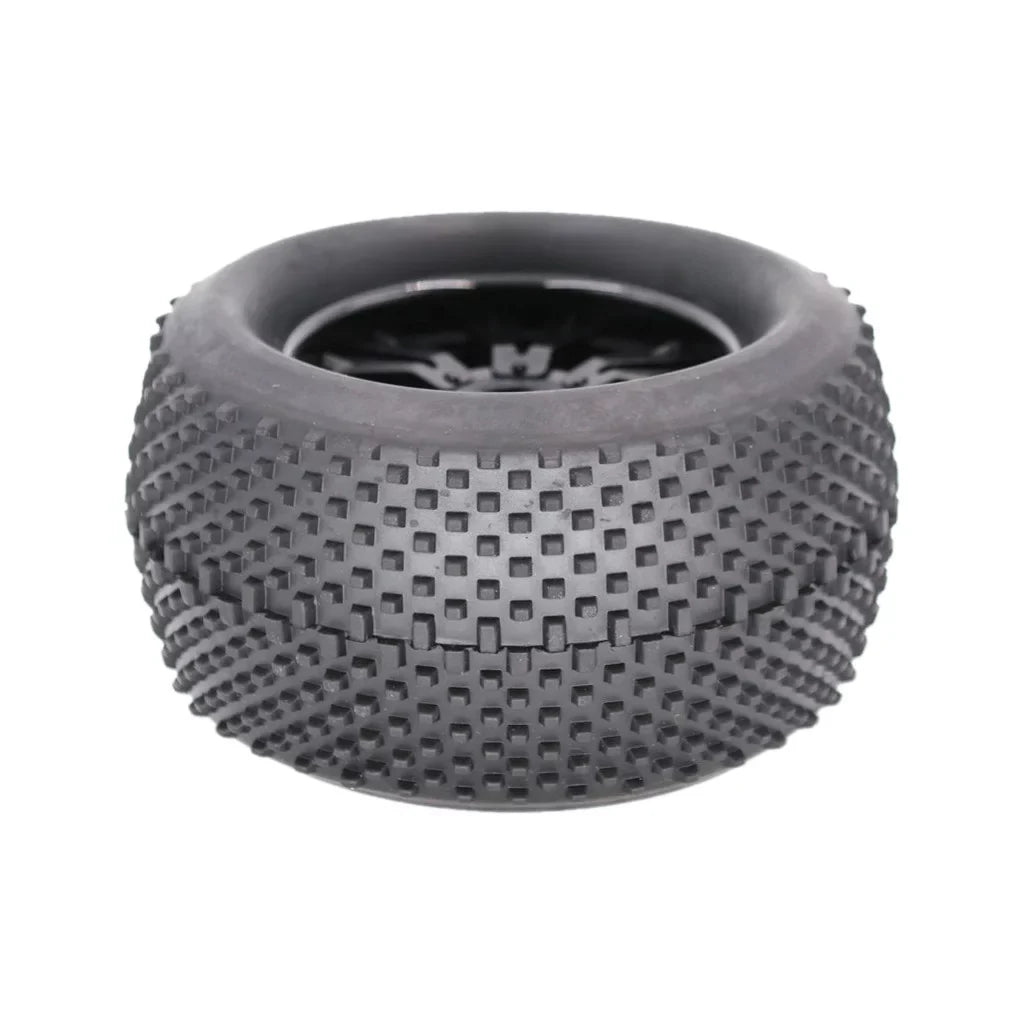 Truck Tire Tracks HSP and Rim For Traxxas Car 2pcs Electric RC for Men 1/8 Car 140mm Wheel Crawler HPI ZiSUGP