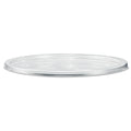 Clear, Conex Container Plastic, Deli Dart 500/Carton Lid,