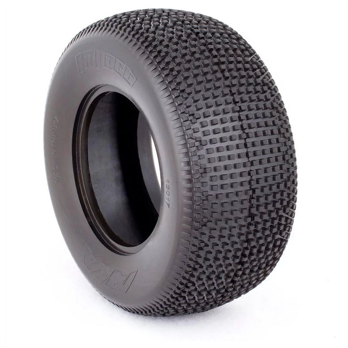 1/10 AKA 13017QR SSLW Wide Tire w/ Impact Racing Red 2 Insert SC