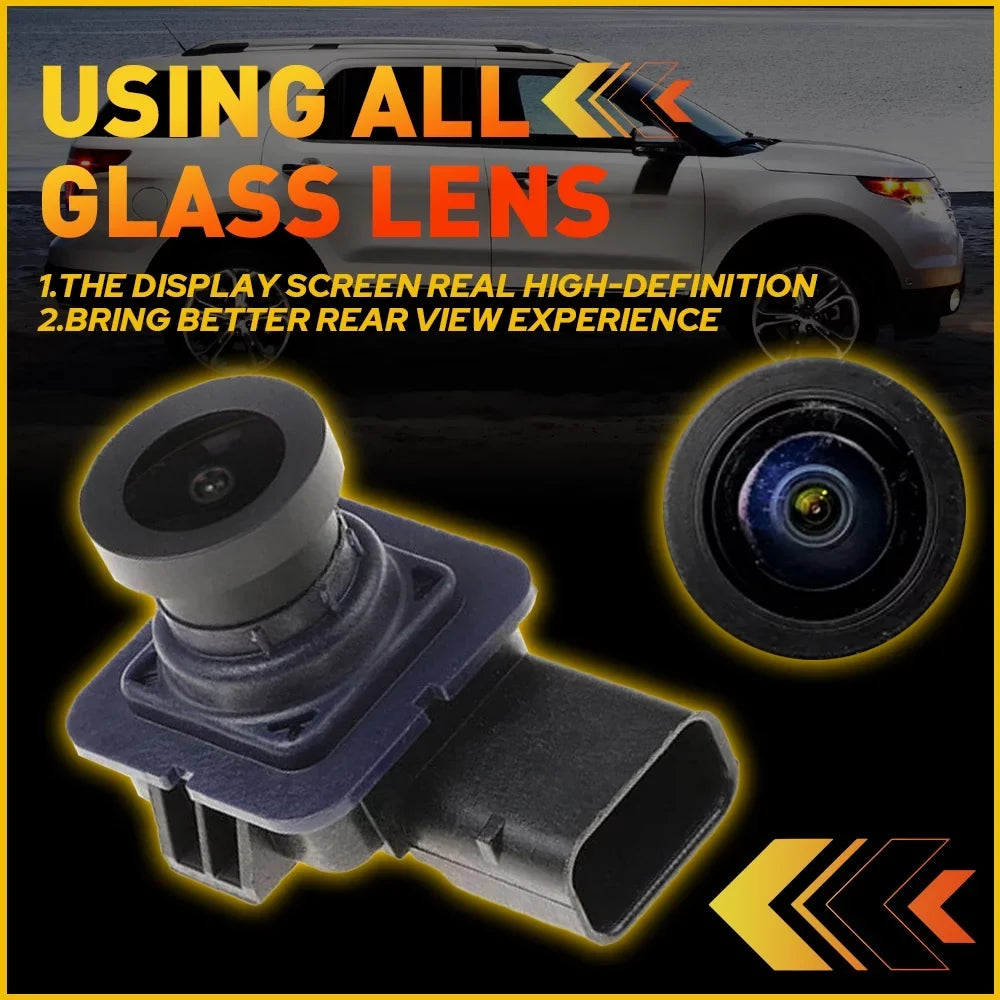 View Camera For Explorer Backup 2011-2015 Parking Fit Rear