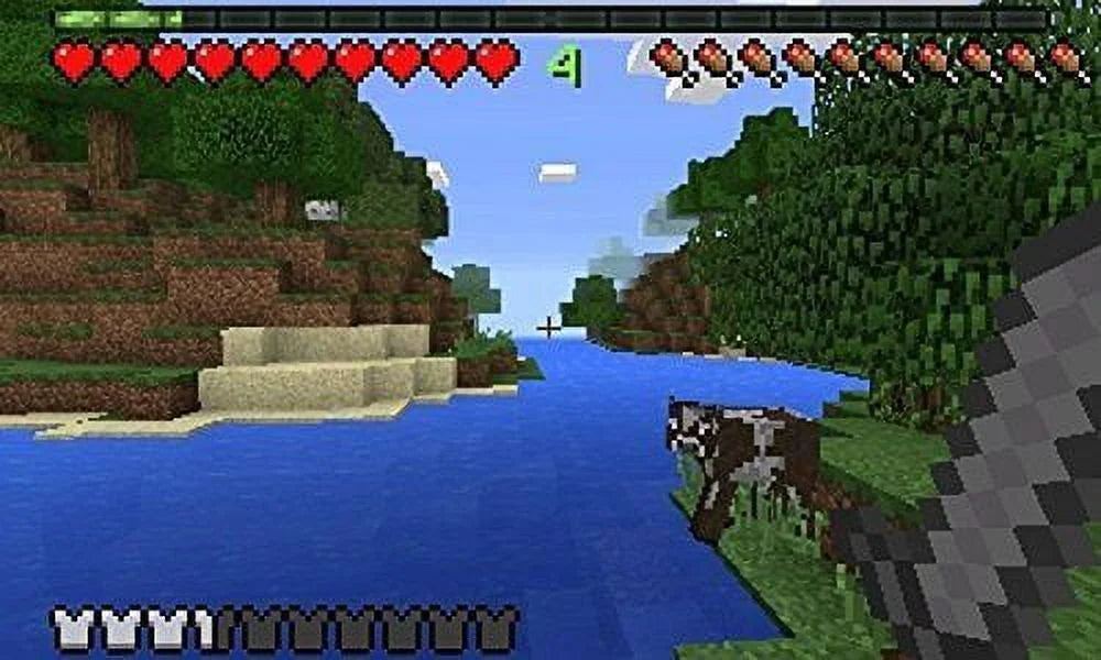 [NN3DS MoJang 7 Nintendo Edition NEW Bonus Contents] Minecraft: NEW 3DS 2DS