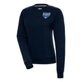 Pullover Renegades Antigua Sweatshirt Hudson Valley Navy Victory Women's