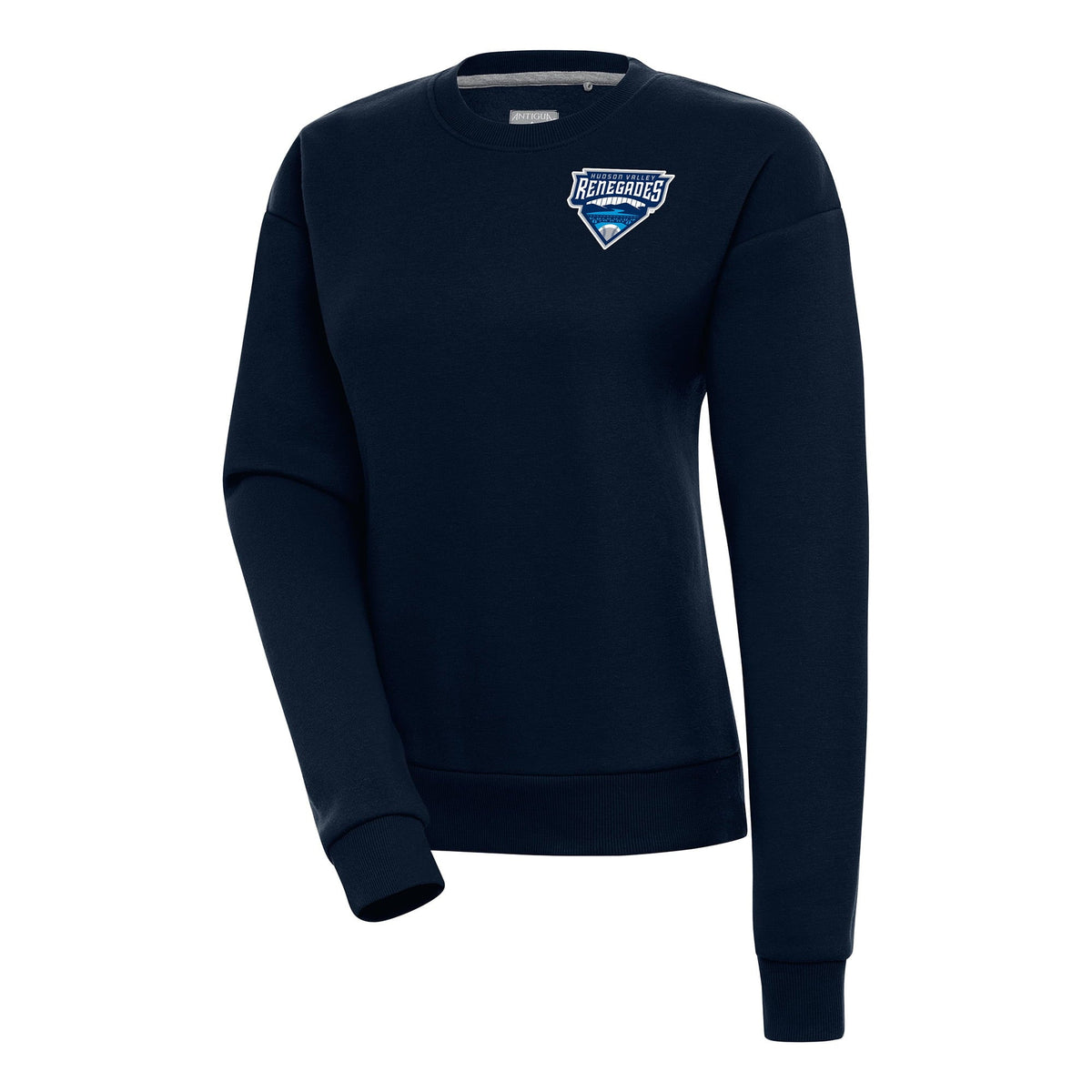 Pullover Renegades Antigua Sweatshirt Hudson Valley Navy Victory Women's