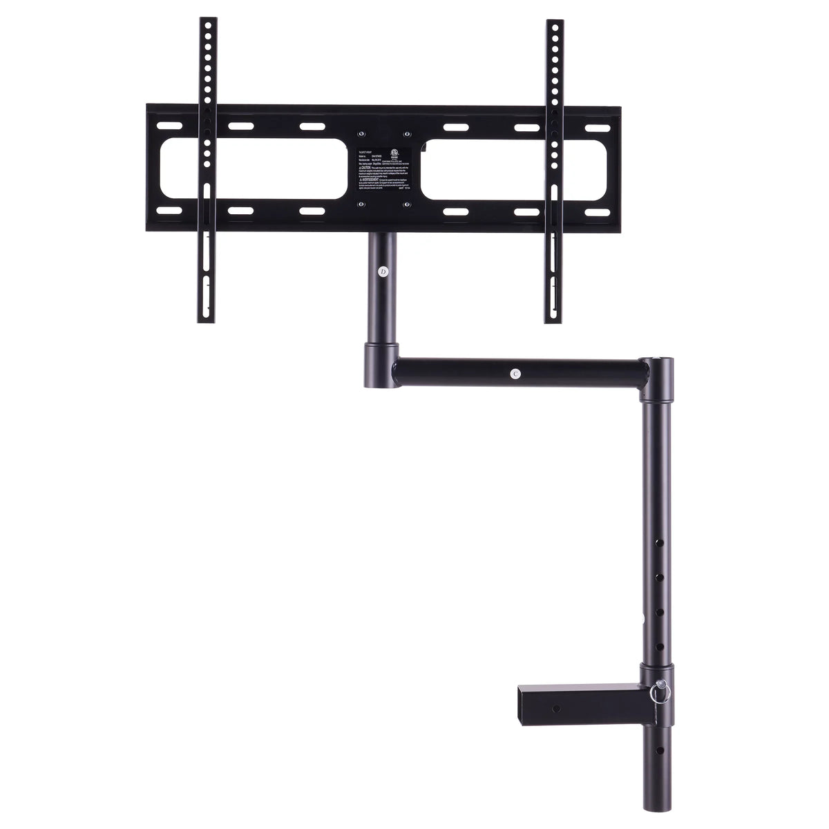 32"-60" Black Tailgate TVs for Mount, ONN Television