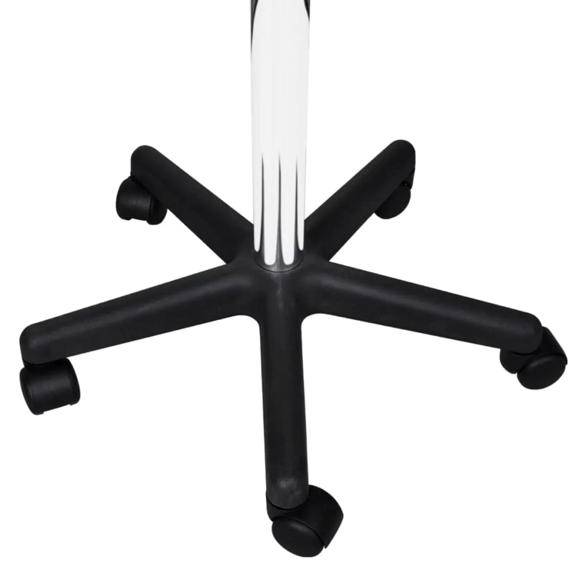 Office Suzicca Faux Leather White Stool