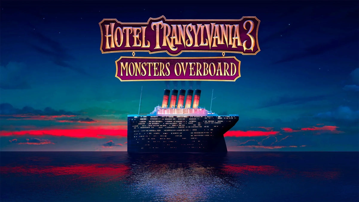 Switch) (Nintendo Overboard Hotel Monsters Transylvania 3: