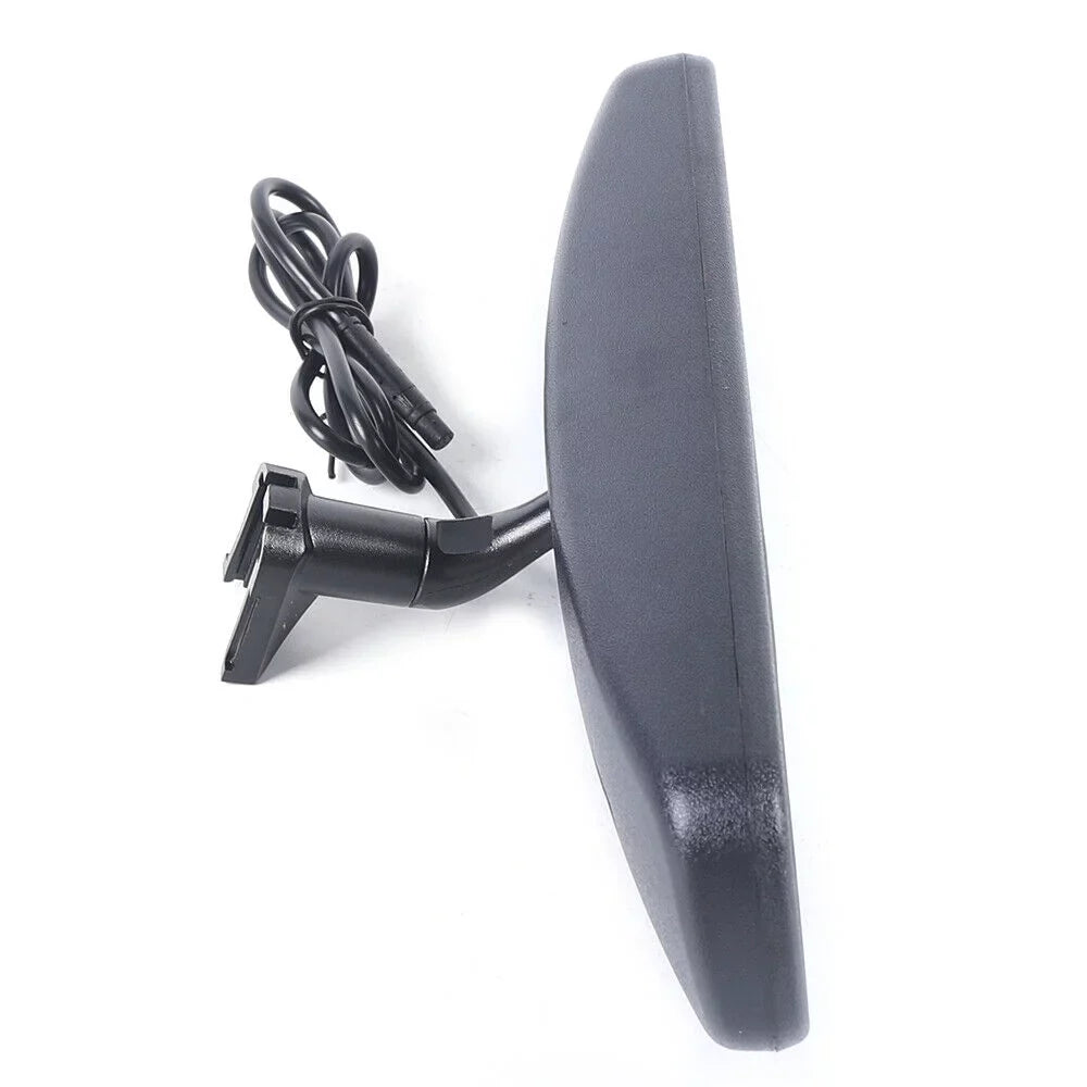 Vision View Mirror with Car System Night Backup Reverse Bracket Camera Rear 4.3" Monitor