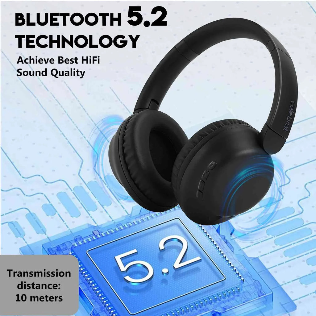 Deep Bass phone UrbanX Over UX991 Wireless for (M1) Call with Superior Headphones Pro Resolution Audio Comfort Bluetooth Zenfone The Support Stereo Max Mic High Asus ZB601KL/ZB602K Ear Earphones