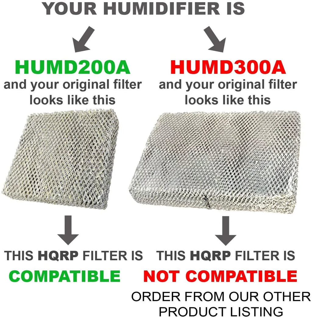 570M 570 570A Humidifiers; ReservePro GeneralAire Filter House Whole Panel liquid GA10, 2-Pack for HQRP 7900