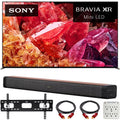 Surge smart XR85X95K BRAVIA Deco Model) 6-Outlet with Bracket Adapter 60W 4K Bundle HDR Mount XR Home 2.0 TV (2022 LED X95K with Bundle TV Wall Channel 37"-100" Soundbar, TV Mini 85" and