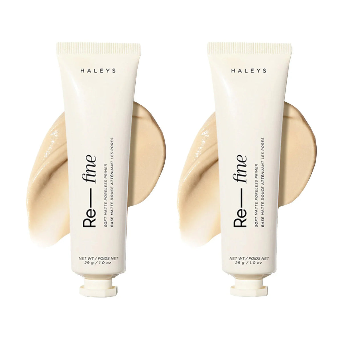 1.0 Poreless Beauty Primer, of Fl 2 Matte Oz - Soft Pack Haleys
